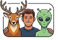Humans and the living world around them
